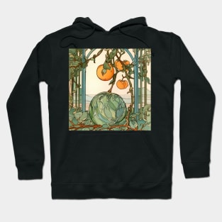 Cantaloupe drawing Hoodie